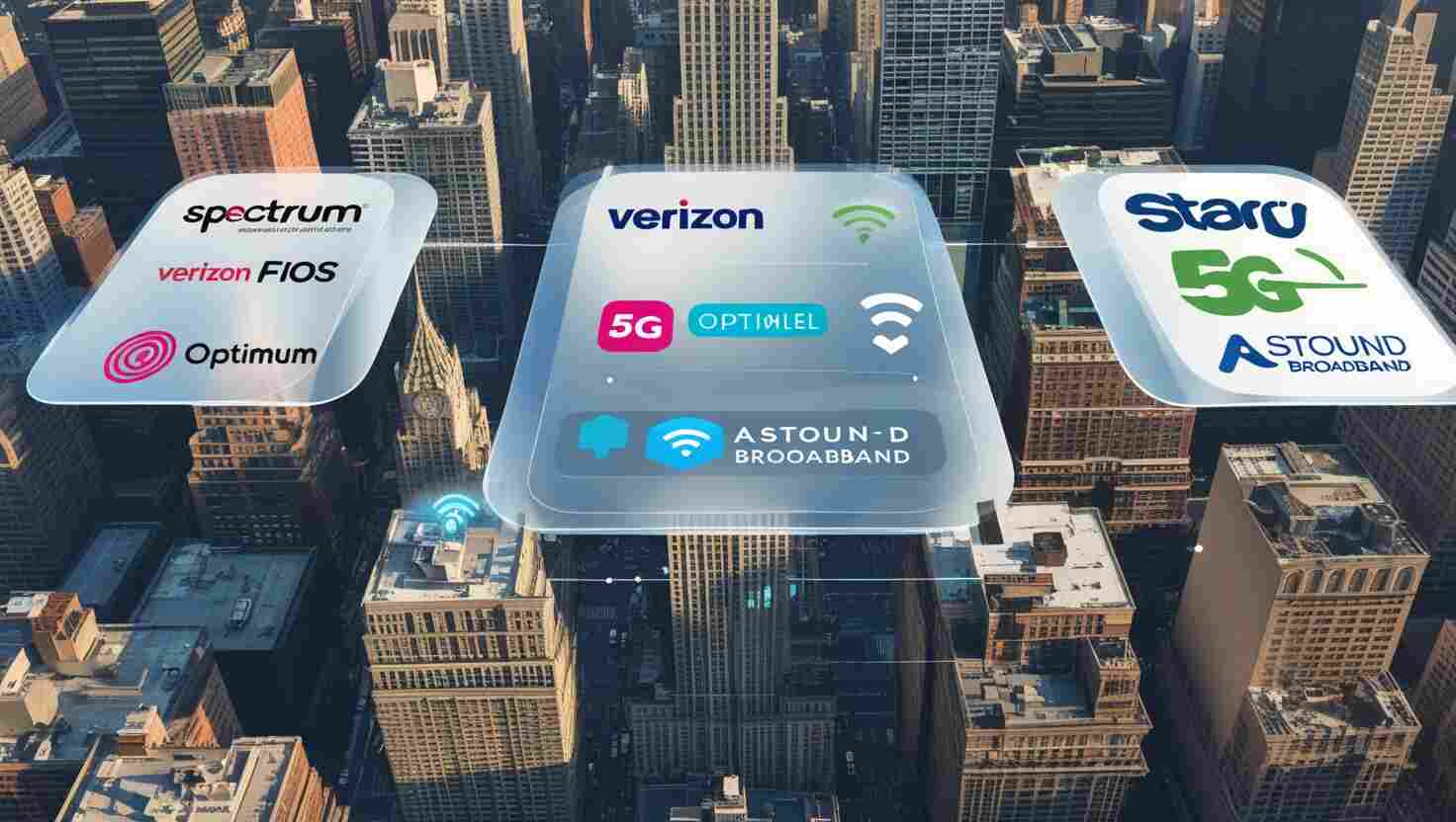 Top Internet Providers in New York - Plans, Prices, and Coverage